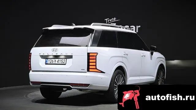 Hyundai Palisade Palisade (LX3) 2025 года - вид 2
