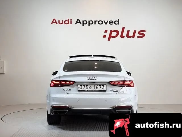 Audi A5 A5 (F5) 2020 года - вид 3