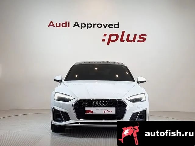 Audi A5 A5 (F5) 2020 года - вид 4