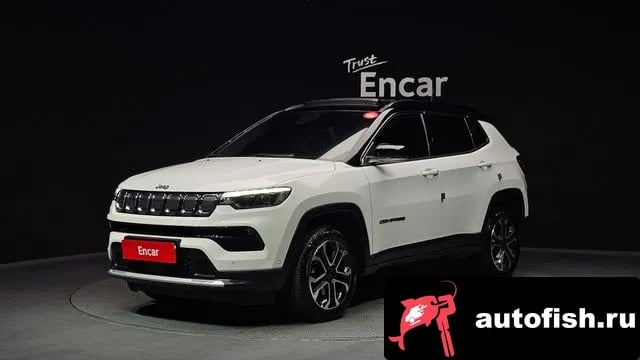 Jeep Compass Compass 2nd Generation 2022 года - вид 1