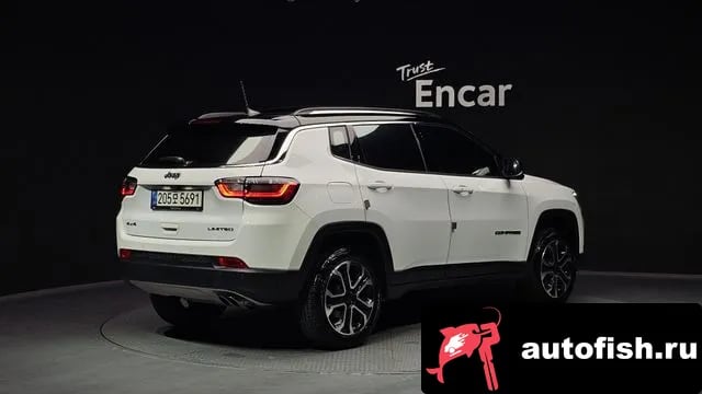 Jeep Compass Compass 2nd Generation 2022 года - вид 2