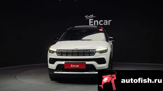 Jeep Compass Compass 2nd Generation 2022 года - вид 3