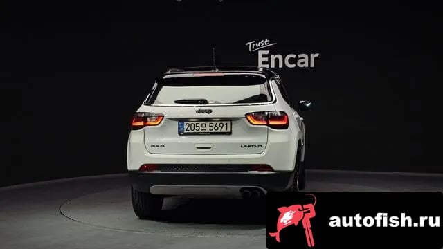 Jeep Compass Compass 2nd Generation 2022 года - вид 4