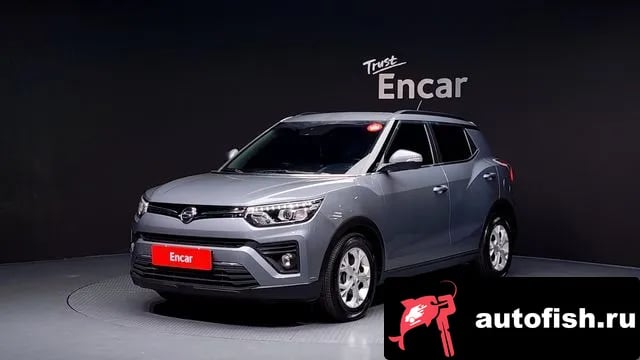KG Mobility (Ssangyong) TIBOLI Berry New Tivoli 2021 года - автомобиль из Южной Кореи