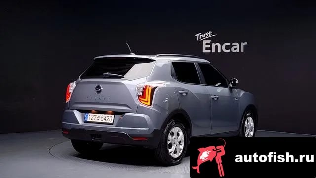 KG Mobility (Ssangyong) TIBOLI Berry New Tivoli 2021 года - вид 2