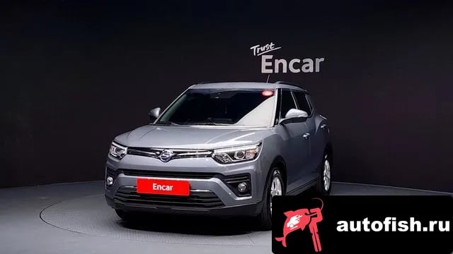 KG Mobility (Ssangyong) TIBOLI Berry New Tivoli 2021 года - вид 3