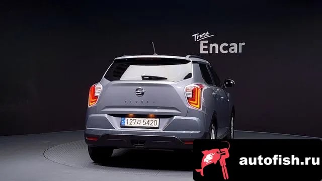 KG Mobility (Ssangyong) TIBOLI Berry New Tivoli 2021 года - вид 4