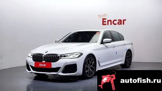 BMW 5-Series 5 Series (G30) 2022 года - вид 1