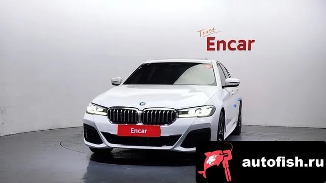 BMW 5-Series 5 Series (G30) 2022 года - вид 3