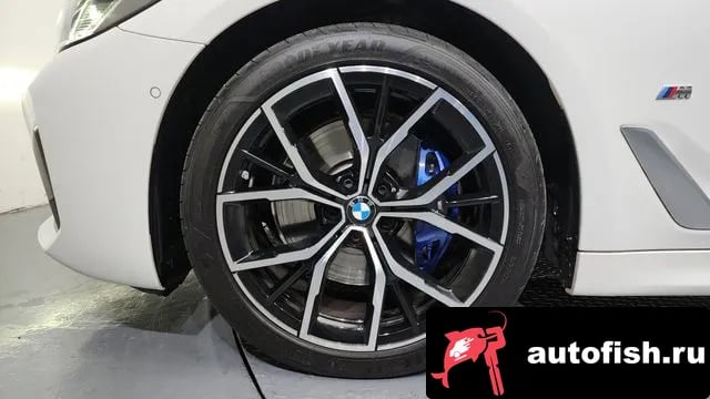 BMW 5-Series 5 Series (G30) 2022 года - вид 5