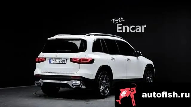 Mercedes-Benz GLB-Class GLB-Class X247 2020 года - вид 2