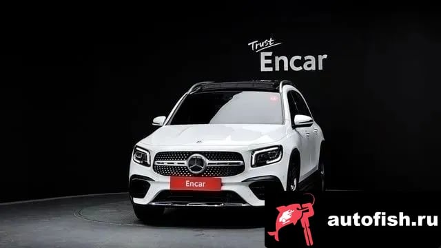 Mercedes-Benz GLB-Class GLB-Class X247 2020 года - вид 3