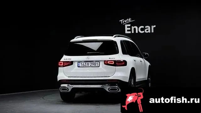 Mercedes-Benz GLB-Class GLB-Class X247 2020 года - вид 4