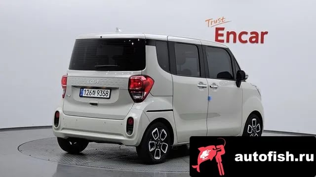Kia RAY The New Ray 2022 года - вид 2
