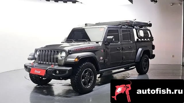Jeep Gladiator Gladiator (JT) 2021 года - вид 1