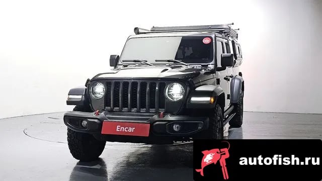 Jeep Gladiator Gladiator (JT) 2021 года - вид 3