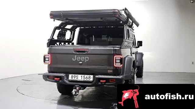 Jeep Gladiator Gladiator (JT) 2021 года - вид 4