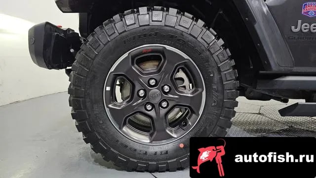 Jeep Gladiator Gladiator (JT) 2021 года - вид 5