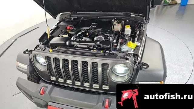 Jeep Gladiator Gladiator (JT) 2021 года - вид 6