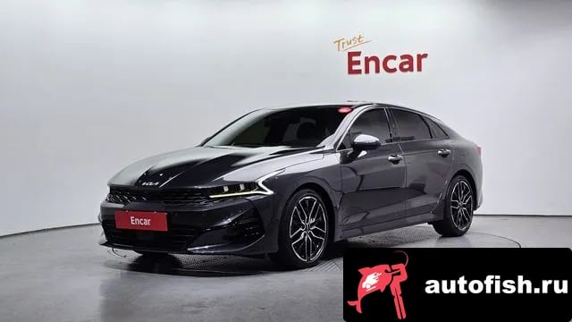 Kia K5 K5 3rd generation 2022 года - вид 1