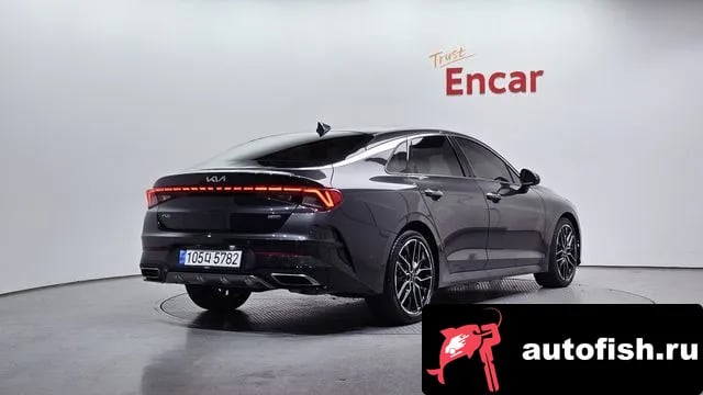 Kia K5 K5 3rd generation 2022 года - вид 2