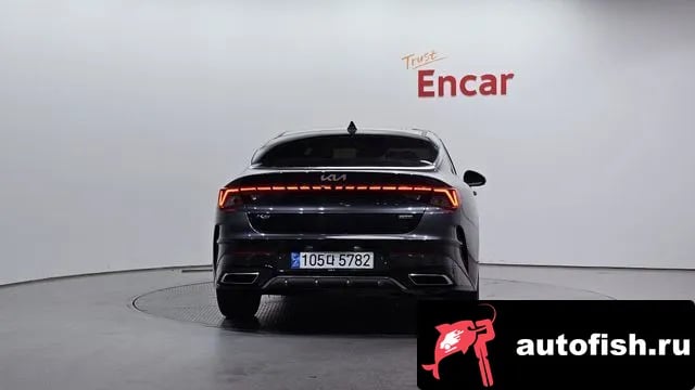 Kia K5 K5 3rd generation 2022 года - вид 4