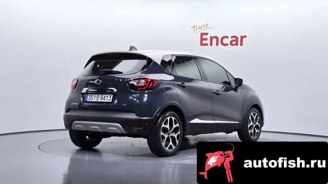 Renault Korea (Samsung) QM3 New QM3 2019 года - вид 2