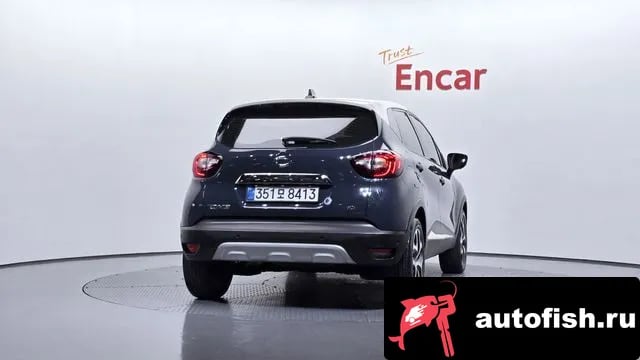 Renault Korea (Samsung) QM3 New QM3 2019 года - вид 4