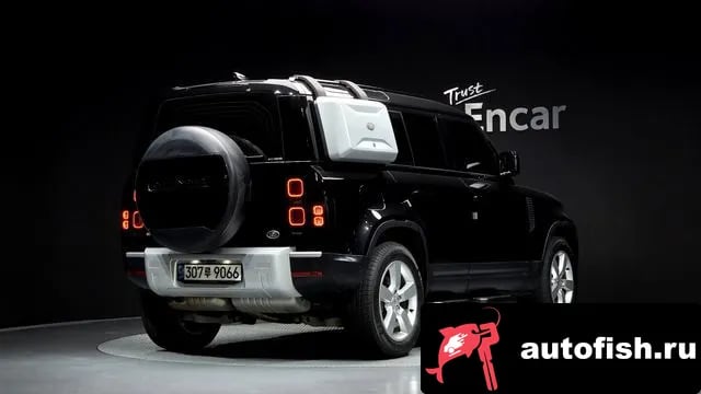 Land Rover Defender Bitdefender (L663) 2021 года - вид 2