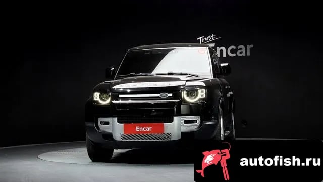 Land Rover Defender Bitdefender (L663) 2021 года - вид 3