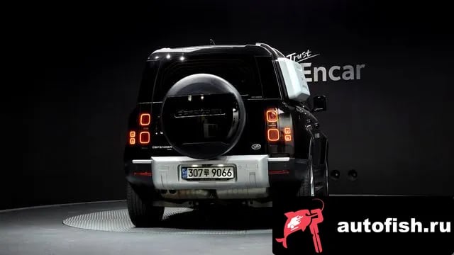 Land Rover Defender Bitdefender (L663) 2021 года - вид 4