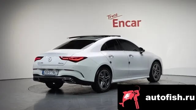 Mercedes-Benz CLA-Class CLA-Class C118 2024 года - вид 1