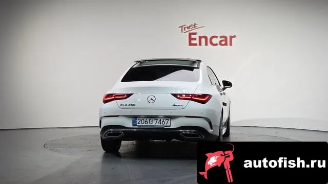 Mercedes-Benz CLA-Class CLA-Class C118 2024 года - вид 3