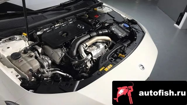 Mercedes-Benz CLA-Class CLA-Class C118 2024 года - вид 5