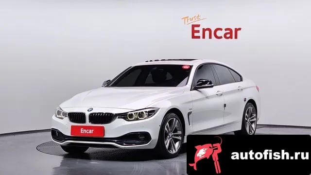 BMW 4-Series 4 Series (F32) 2018 года - вид 1