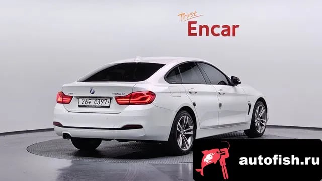 BMW 4-Series 4 Series (F32) 2018 года - вид 2