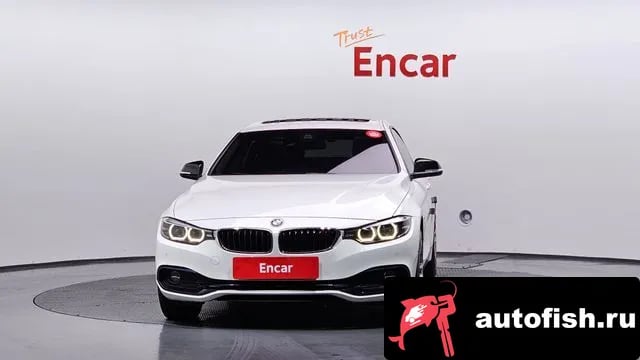 BMW 4-Series 4 Series (F32) 2018 года - вид 3