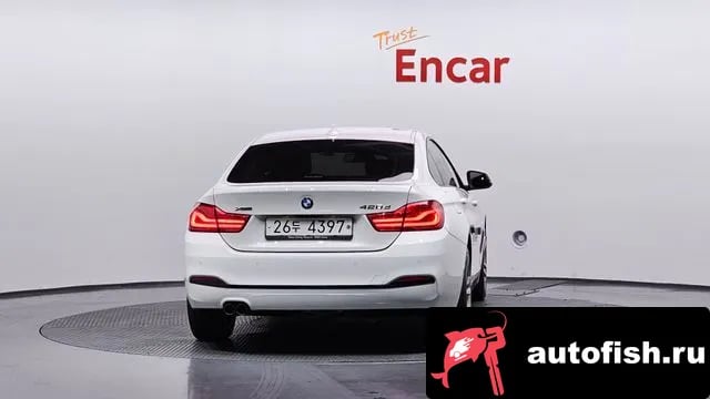 BMW 4-Series 4 Series (F32) 2018 года - вид 4