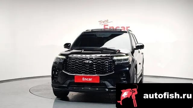 Ford Explorer Explorer 6th Generation 2024 года - вид 2