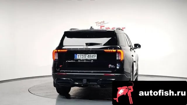 Ford Explorer Explorer 6th Generation 2024 года - вид 3