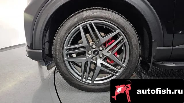 Ford Explorer Explorer 6th Generation 2024 года - вид 4