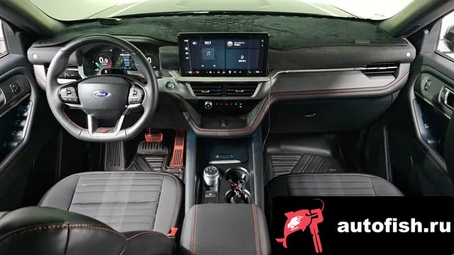 Ford Explorer Explorer 6th Generation 2024 года - похожие автомобили