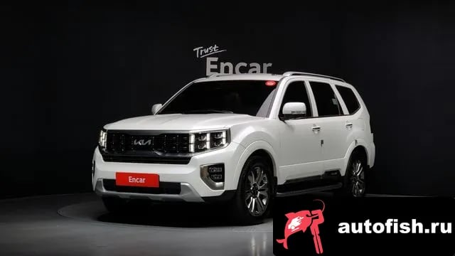 Kia Mohave Mojave The Master 2022 года - вид 1