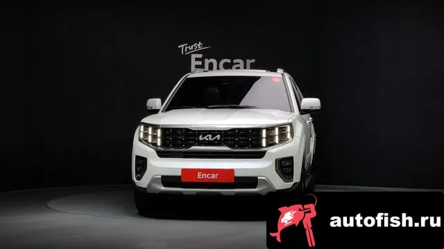 Kia Mohave Mojave The Master 2022 года - вид 3