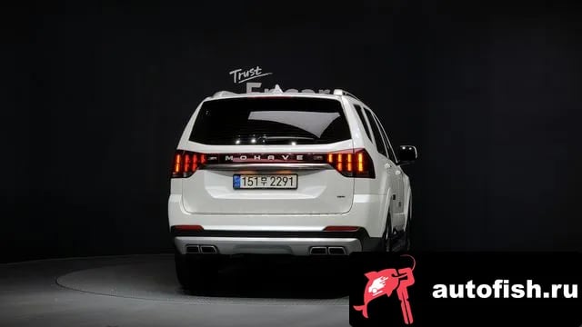 Kia Mohave Mojave The Master 2022 года - вид 4