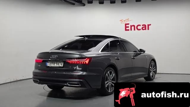 Audi A6 A6 (C8) 2022 года - вид 2