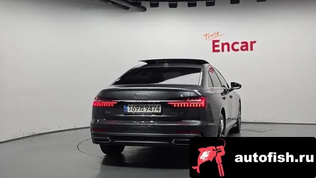 Audi A6 A6 (C8) 2022 года - вид 4