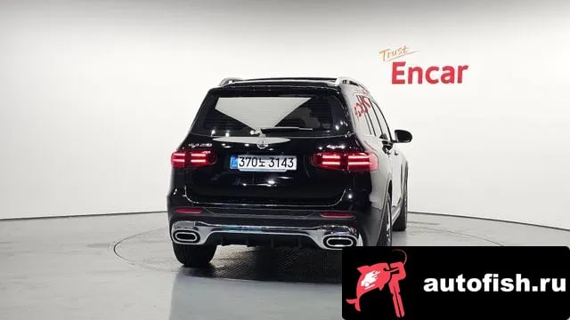 Mercedes-Benz GLB-Class GLB-Class X247 2024 года - вид 4