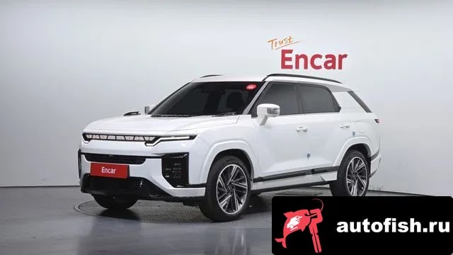 KG Mobility (Ssangyong) Actyon Actian 2nd Generation 2024 года - вид 1