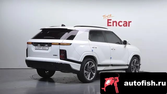 KG Mobility (Ssangyong) Actyon Actian 2nd Generation 2024 года - вид 2